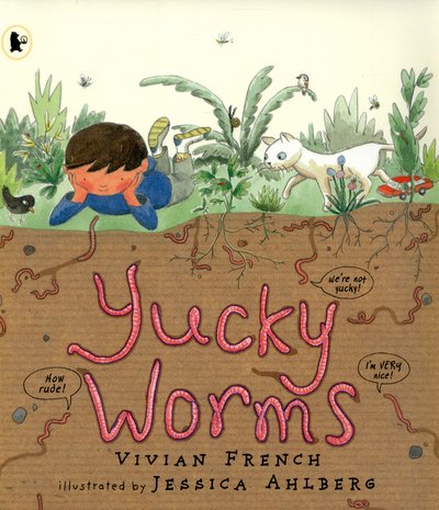 Cover for Vivian French · Yucky Worms - Nature Storybooks (Pocketbok) (2015)