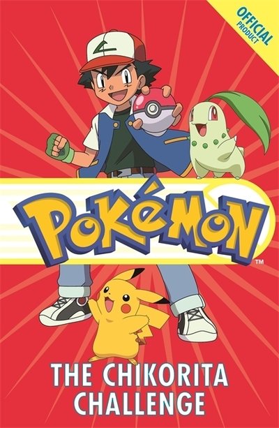 Cover for Pokemon · The Official Pokemon Fiction: The Chikorita Challenge: Book 14 - The Official Pokemon Fiction (Paperback Book) (2020)
