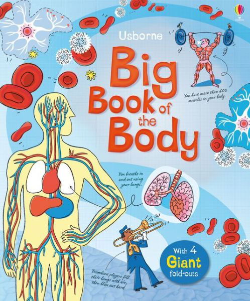 Big Book of The Body - Big Books - Minna Lacey - Books - Usborne Publishing Ltd - 9781409564041 - 2016