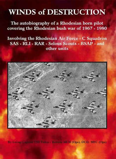 Cover for Group Captain PJH Petter-Bowyer · Winds of Destruction (Paperback Bog) (2008)