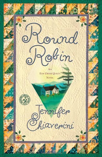 Cover for Jennifer Chiaverini · Round Robin: an Elm Creek Quilts Book (The Elm Creek Quilts) (Paperback Bog) [Reprint edition] (2009)