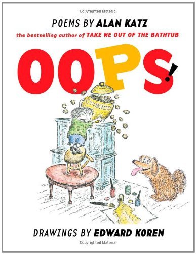 Cover for Alan Katz · Oops! (Hardcover Book) (2008)