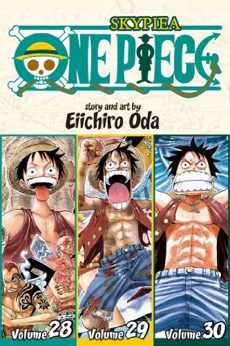Cover for Eiichiro Oda · One Piece (Omnibus Edition), Vol. 10: Includes vols. 28, 29 &amp; 30 - One Piece (Taschenbuch) [Omnibus edition] (2014)