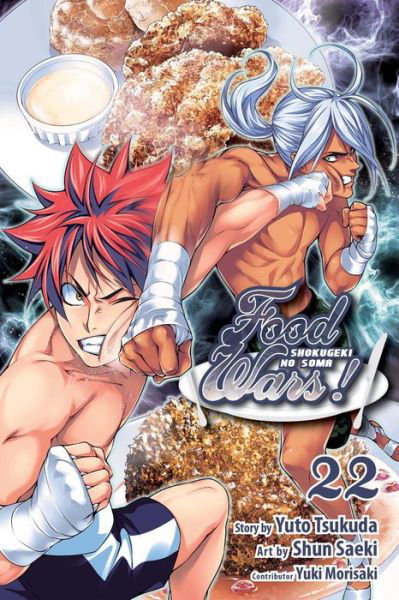 Food Wars!: Shokugeki no Soma, Vol. 22 - Food Wars!: Shokugeki no Soma - Yuto Tsukuda - Bücher - Viz Media, Subs. of Shogakukan Inc - 9781421597041 - 22. Februar 2018