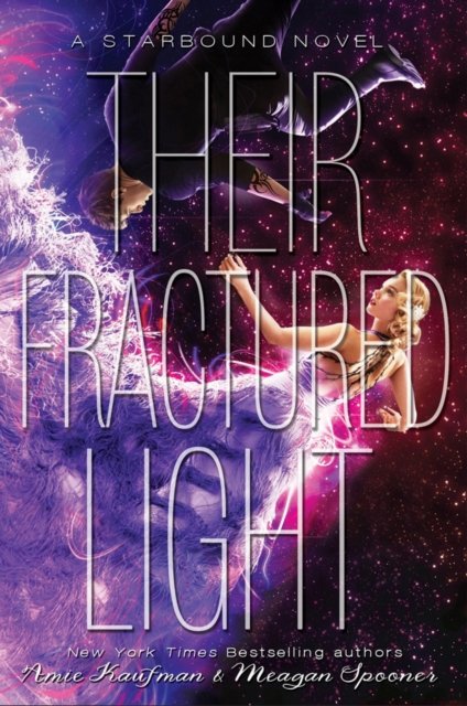 Cover for Amie Kaufman · Their Fractured Light (Hardcover bog) (2015)