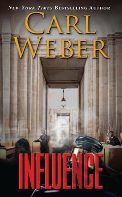 Cover for Carl Weber · Influence (Book) [Large print edition. edition] (2018)