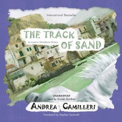Cover for Andrea Camilleri · The Track of Sand (CD) (2012)