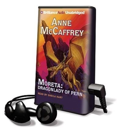 Cover for Anne McCaffrey · Moreta - Dragonlady of Pern (DIV) (2009)