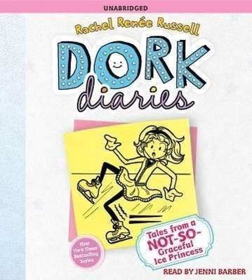 Cover for Rachel Renée Russell · Dork Diaries 4 : Tales from a Not-So-Graceful Ice Princess (CD) (2012)