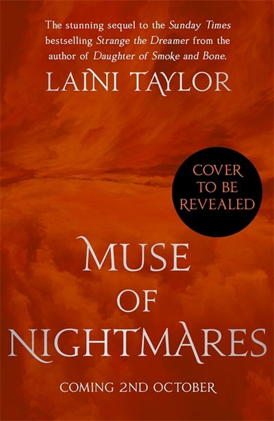 Muse of Nightmares - Taylor - Books - Hodder & Stoughton - 9781444789041 - October 2, 2018