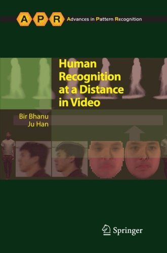 Cover for Bir Bhanu · Human Recognition at a Distance in Video - Advances in Computer Vision and Pattern Recognition (Paperback Book) [2010 edition] (2013)