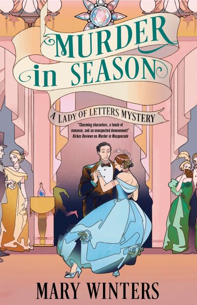 Mary Winters · Murder in Season - A Lady of Letters Mystery (Hardcover Book) [Main edition] (2024)