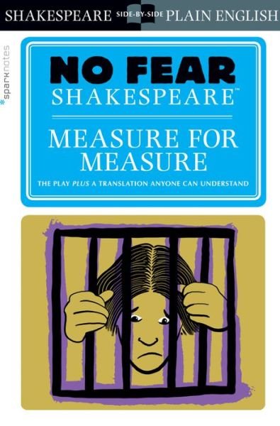 Cover for SparkNotes · Measure for Measure - No Fear Shakespeare (Pocketbok) (2017)