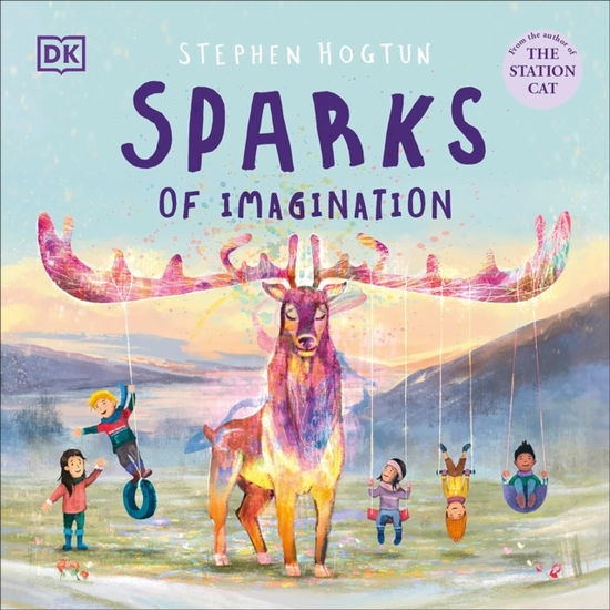 Cover for Stephen Hogtun · Sparks of Imagination: Signed Edition (Paperback Book) (2024)