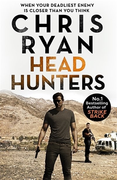 Cover for Chris Ryan · Head Hunters: Danny Black Thriller 6 - Danny Black (Paperback Bog) (2019)