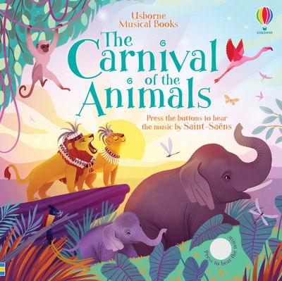 Cover for Fiona Watt · Carnival of the Animals - Musical Books (Kartongbok) (2020)