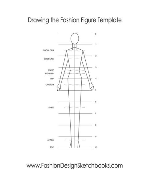 Drawing the Fashion Figure Template: a Step by Step Guide to Learn the Art of Creating Fashion Croquis Templates. - Joe Dolan - Books - CreateSpace Independent Publishing Platf - 9781481012041 - November 14, 2012