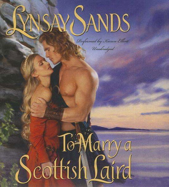 Cover for Lynsay Sands · To Marry a Scottish Laird (An English Bride in Scotland Series, Book 2) (Audiobook (CD)) [Unabridged edition] (2014)