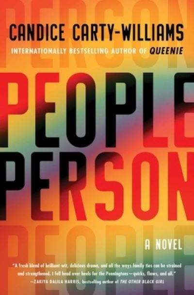 Cover for Candice Carty-Williams · People Person (Hardcover Book) (2022)