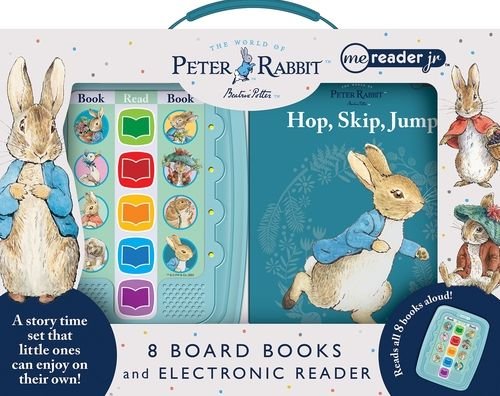 Cover for Pi Kids · The World of Peter Rabbit: Me Reader Jr 8 Board Books and Electronic Reader Sound Book Set (Bok) (2023)
