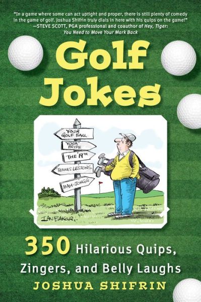 Cover for Joshua Shifrin · Golf Jokes (Paperback Book) (2021)