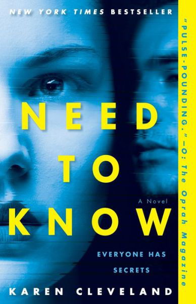 Cover for Karen Cleveland · Need to Know: A Novel (Paperback Book) (2018)