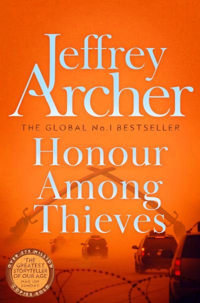 Cover for Jeffrey Archer · Honour Among Thieves (Pocketbok) (2023)