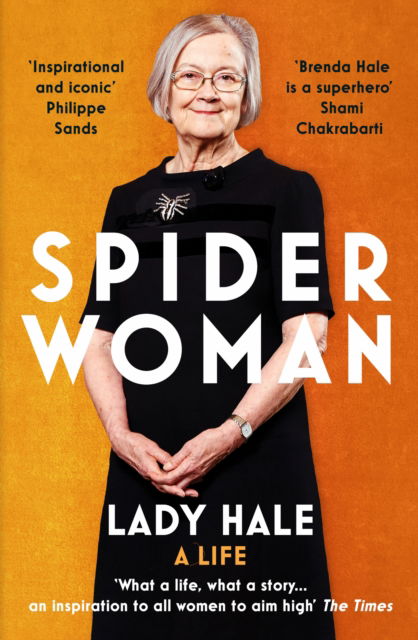 Cover for Lady Hale · Spider Woman: A Life – by the former President of the Supreme Court (Paperback Book) (2022)