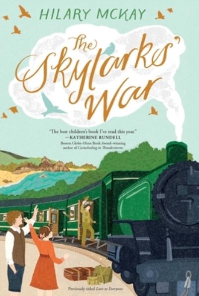 Skylarks' War - Hilary McKay - Books - McElderry Books, Margaret K. - 9781534460041 - September 17, 2019