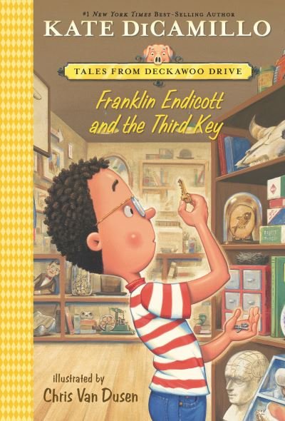 Franklin Endicott and the Third Key - Kate DiCamillo - Andet - Candlewick Press - 9781536226041 - 14. juni 2022