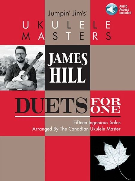 Cover for Jim Beloff · Jumpin' Jim's Ukulele Masters: James Hill (Book) (2017)