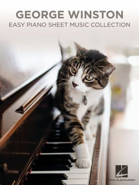 Cover for George Winston · George Winston - Easy Piano Sheet Music Collection (Taschenbuch) (2020)