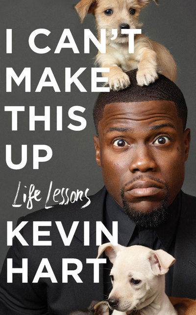 Cover for Kevin Hart · I can't make this up (CD) [Unabridged. edition] (2017)