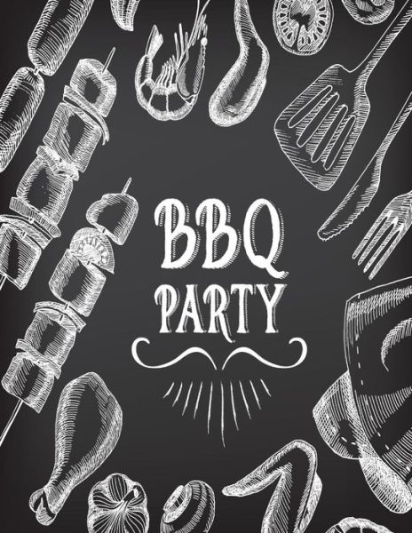 Cover for Simple Cookbooks · BBQ Party (Paperback Book) (2017)