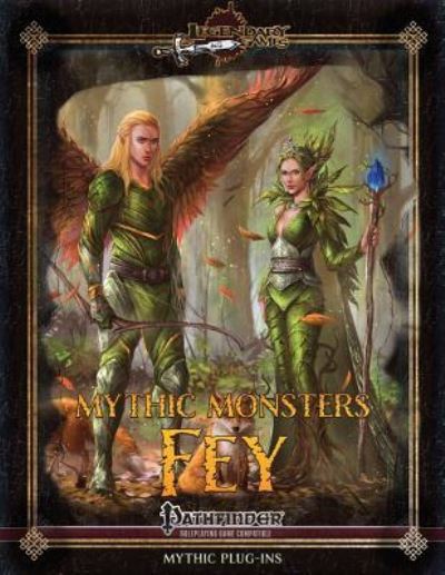 Cover for Legendary Games · Mythic Monsters (Paperback Book) (2017)