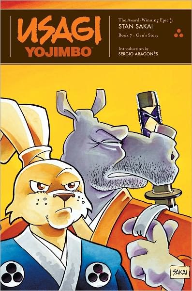 Cover for Stan Sakai · Usagi Yojimbo: Book 7 (Paperback Bog) (1996)