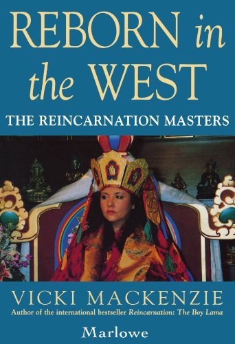 Cover for Vicki Mackenzie · Reborn in the West: the Reincarnation Masters (Pocketbok) [First edition] (1996)