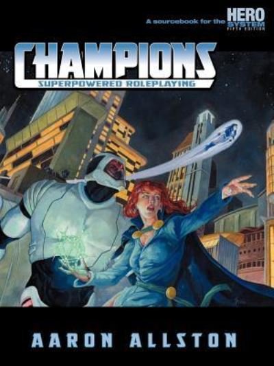 Cover for Aaron Allston · Champions (Paperback Bog) (2002)