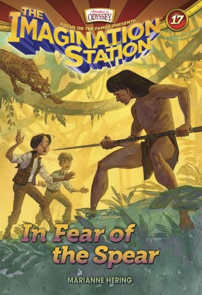 Cover for Marianne Hering · In Fear of the Spear - Imagination Station (Paperback Book) (2016)