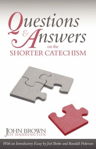Cover for John Brown · Questions and Answers on the Shorter Catechism (Paperback Book) (2022)