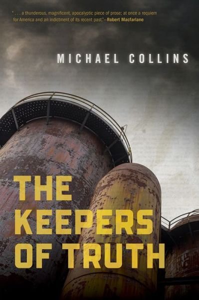 Cover for Michael Collins · The Keepers of Truth (Paperback Book) (2021)