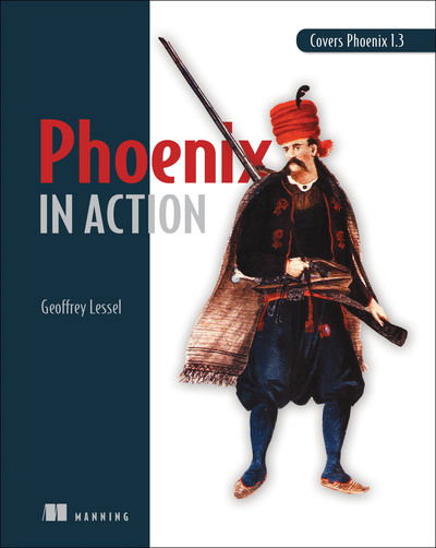 Cover for Geoffrey Lessel · Phoenix in Action_p1 (Paperback Book) (2019)