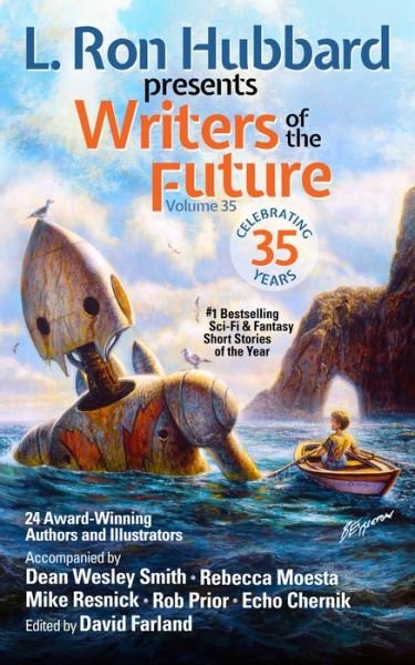 Cover for Dean Wesley Smith · Writers of the Future Volume 35 (Taschenbuch) (2019)
