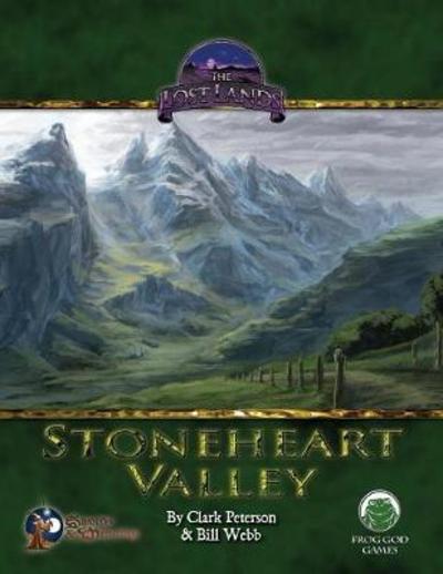 Cover for Clark Peterson · Stoneheart Valley - Swords &amp; Wizardry (Paperback Book) [Swords &amp; Wizardry Internationa edition] (2018)