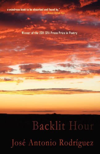 Cover for Jose Rodriguez · The Backlit Hour (Paperback Book) (2013)