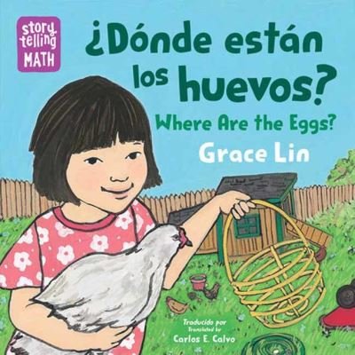 Cover for Grace Lin · ¿Donde estan los huevos? / Where Are the Eggs? (Board book) [Bilingual edition] (2024)