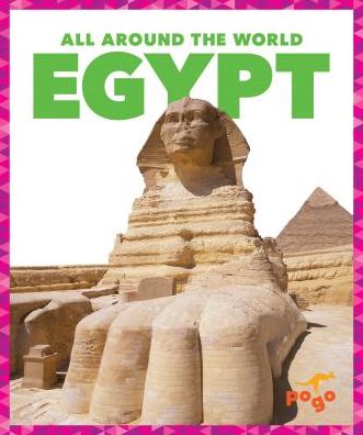 Cover for Jessica Dean · Egypt - All Around the World (Gebundenes Buch) (2019)