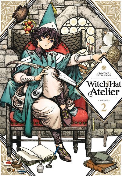Cover for Kamome Shirahama · Witch Hat Atelier 2 (Taschenbuch) (2019)