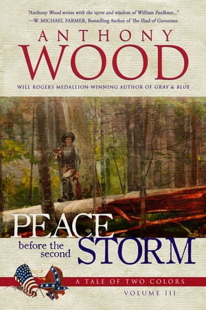 Cover for Anthony Wood · Peace Before the Second Storm (Buch) (2022)