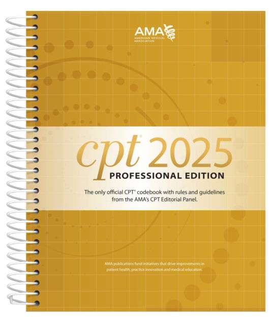 American Medical Association · CPT Professional 2025 (Paperback Book) (2024)